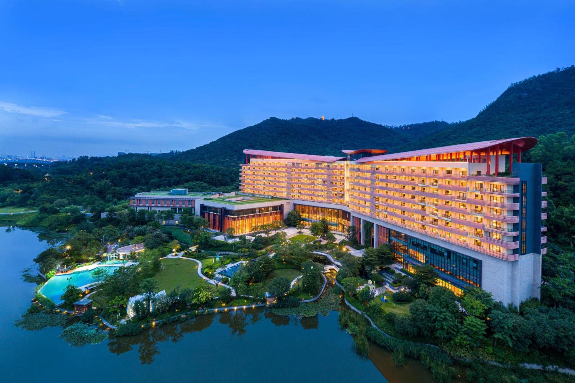 Heshan  Four Points By Sheraton Guangdong, Heshan מראה חיצוני תמונה
