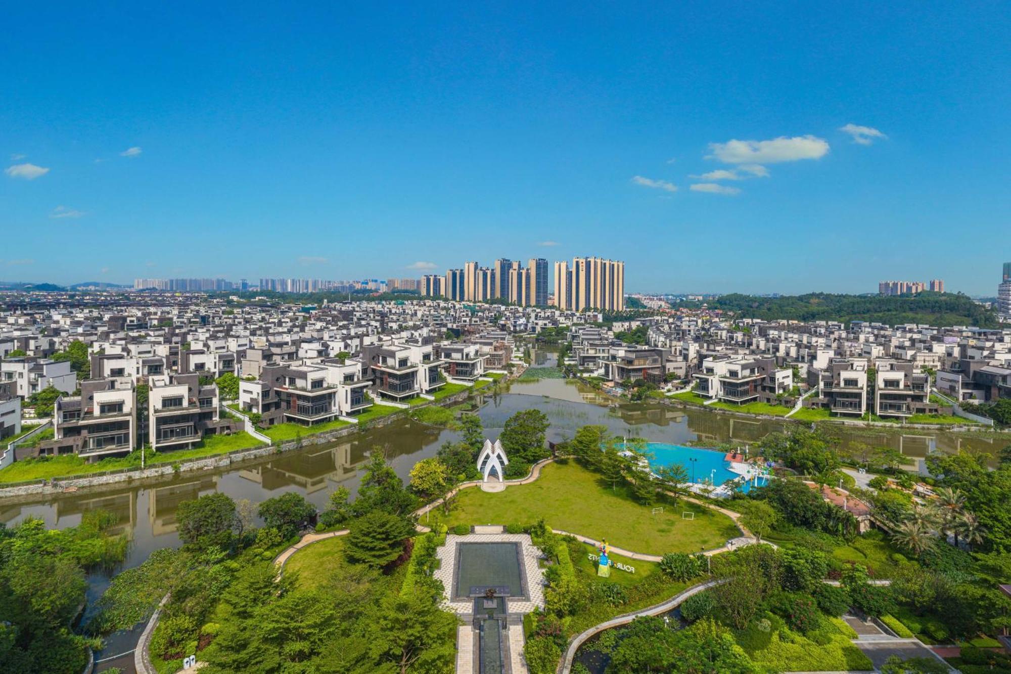Heshan  Four Points By Sheraton Guangdong, Heshan מראה חיצוני תמונה