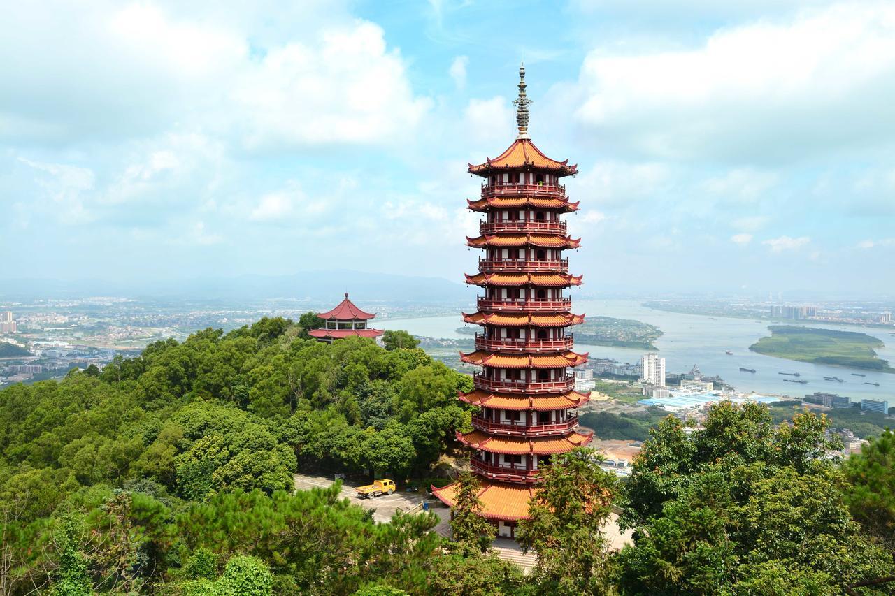 Heshan  Four Points By Sheraton Guangdong, Heshan מראה חיצוני תמונה